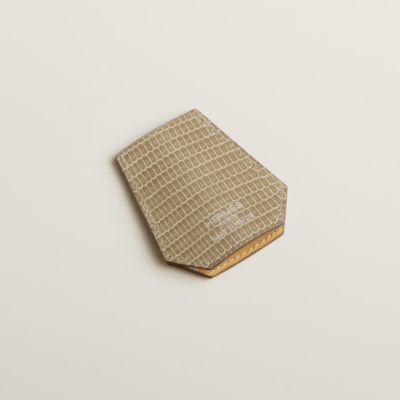 新品未使用☆正規品 エルメス スカーフリング リザード